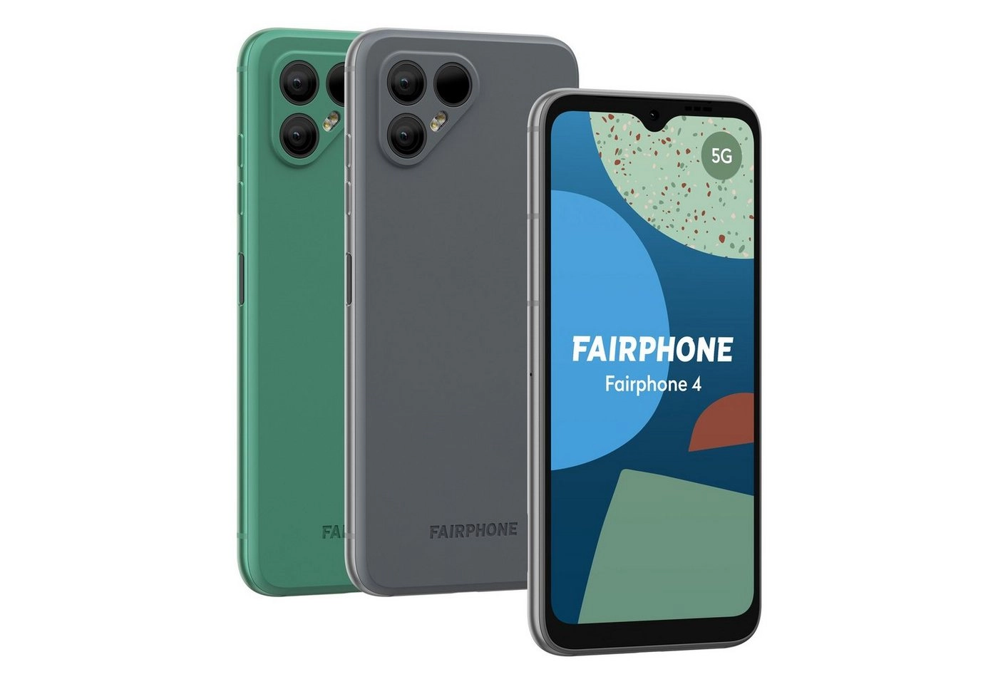 4 5G grau 128GB Smartphone