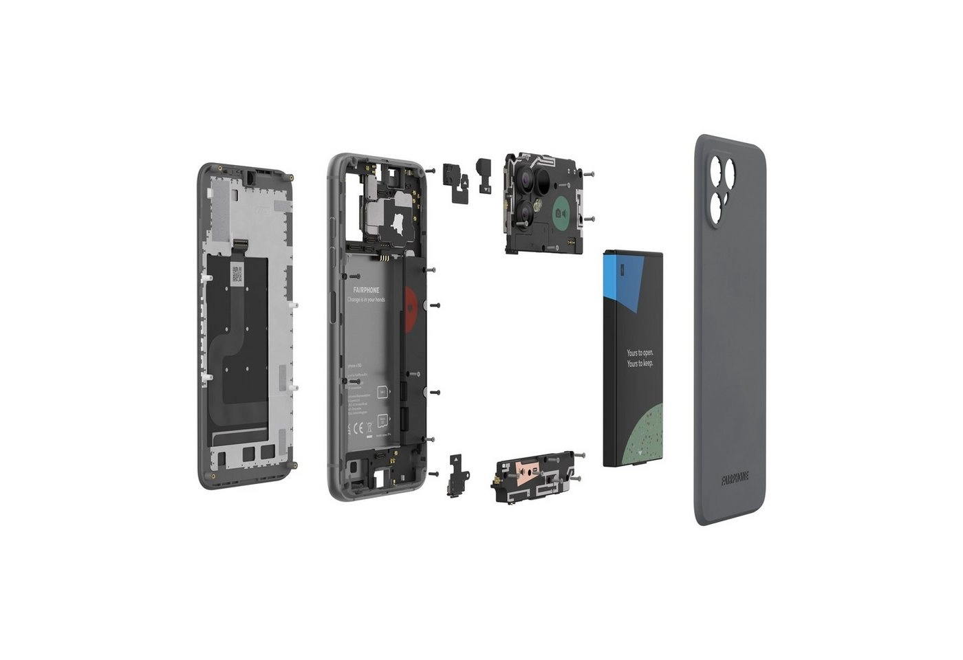 4 5G grau 128GB Smartphone