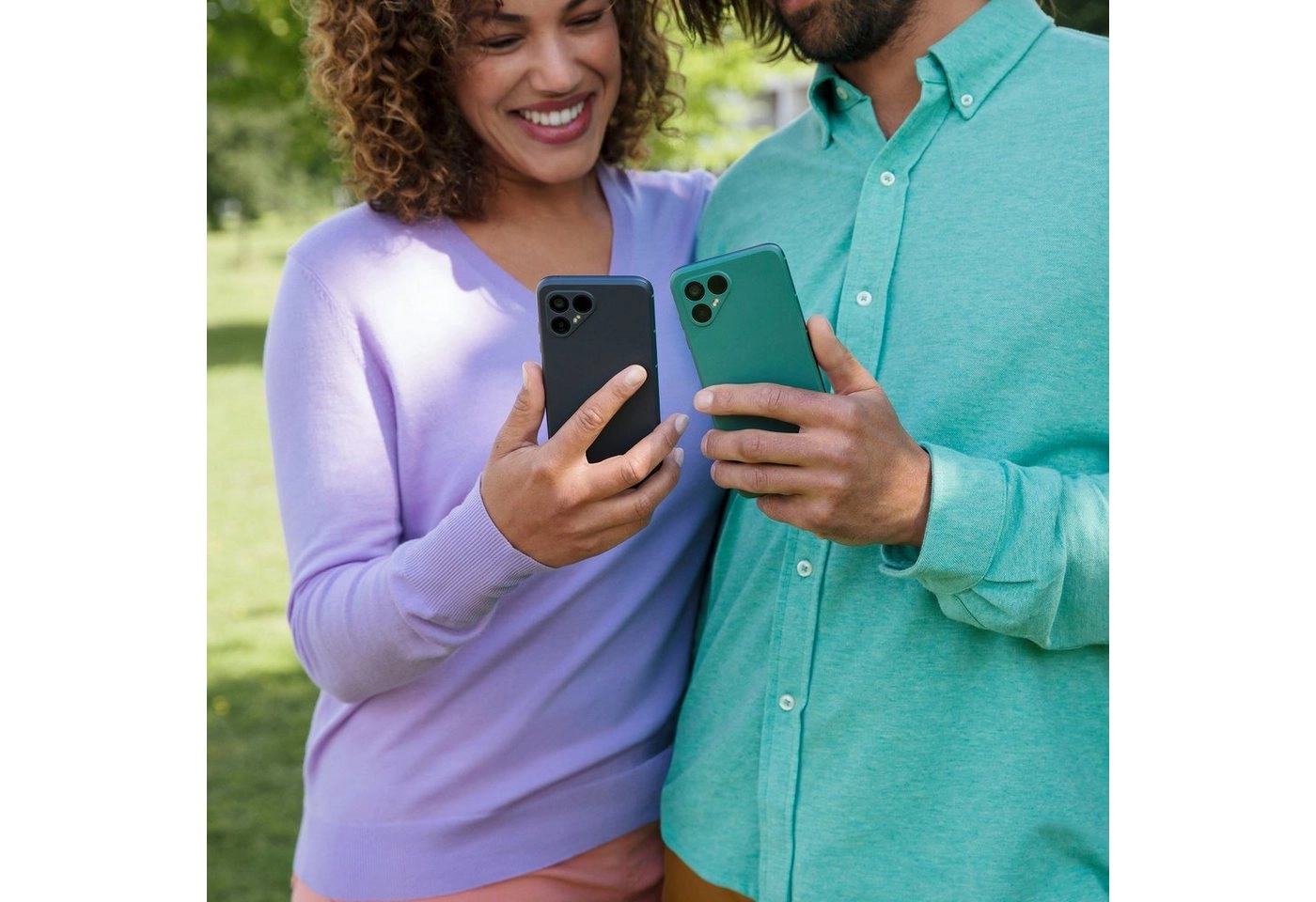 4 5G grau 128GB Smartphone