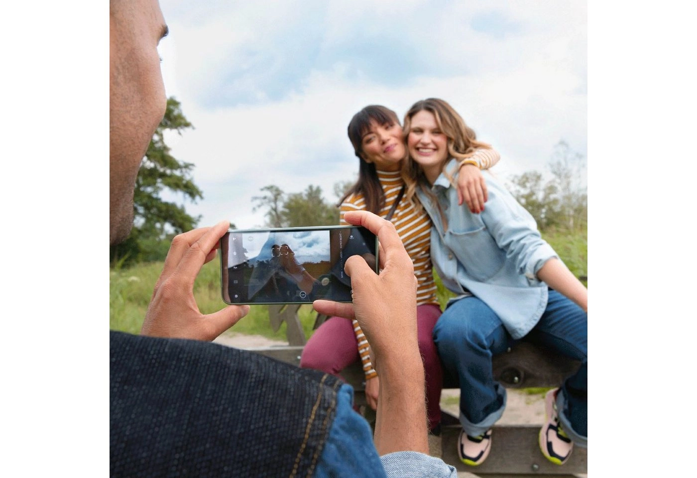 4 5G grau 128GB Smartphone