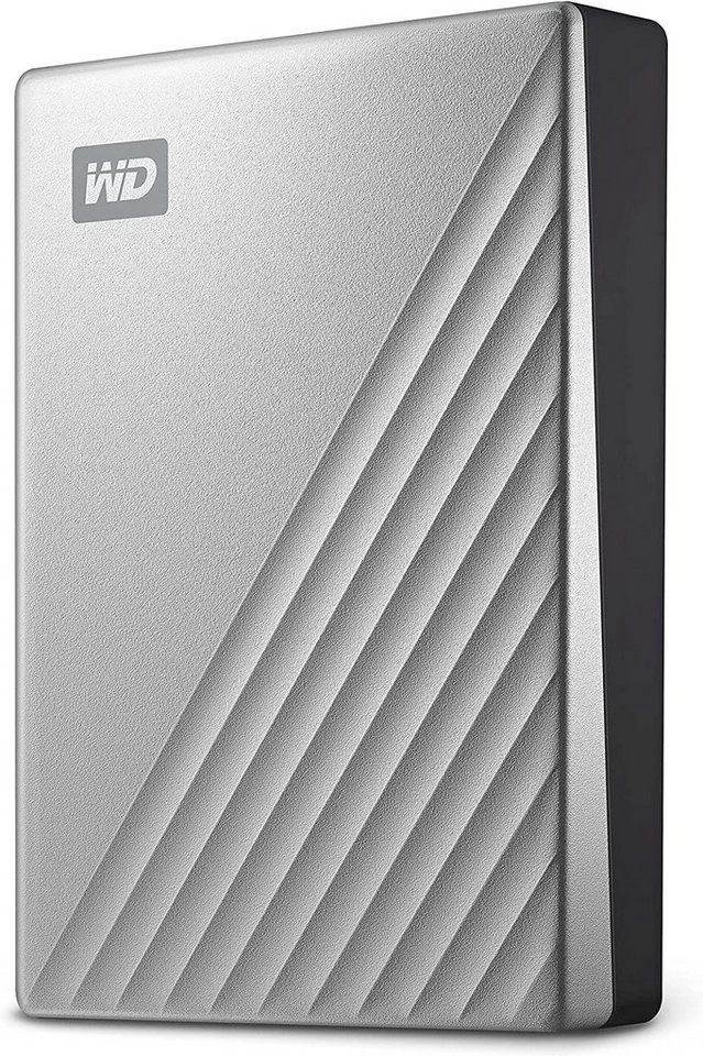 My Passport Ultra for Mac 4TB silber Externe HDD-Festplatte