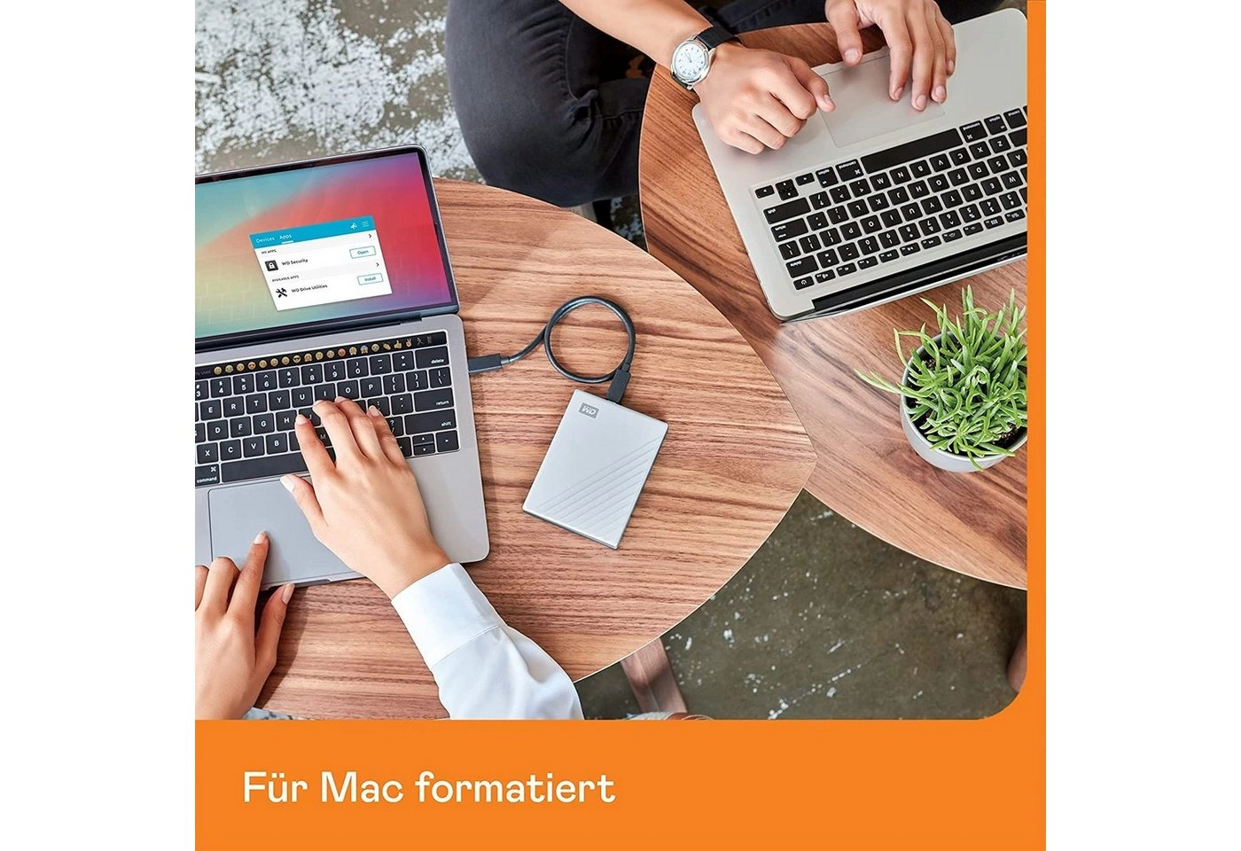 My Passport Ultra for Mac 4TB silber Externe HDD-Festplatte