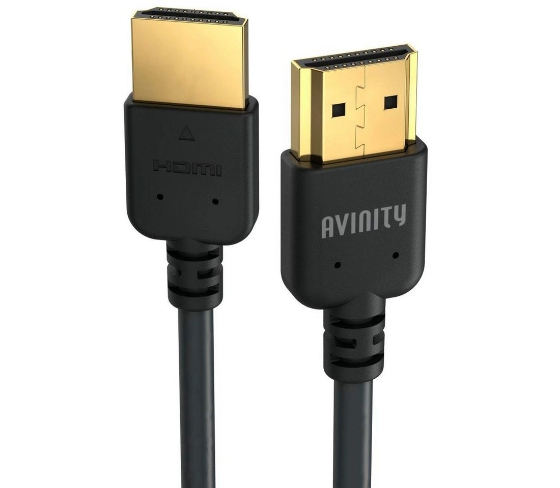 High Speed HDMI™-Kabel, St. - St., Flexy, vergoldet, Ethernet, 1,0 m (00107662)