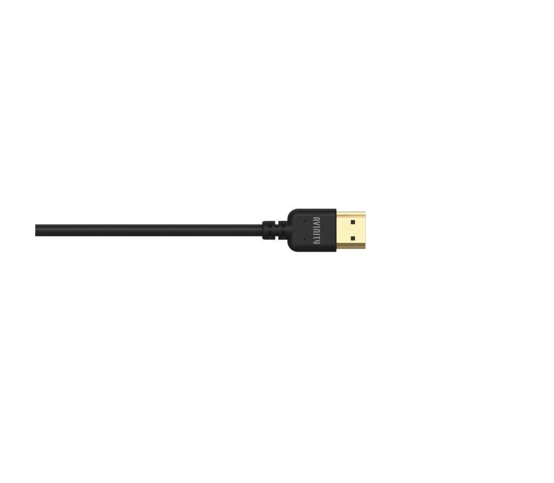 High Speed HDMI™-Kabel, St. - St., Flexy, vergoldet, Ethernet, 1,0 m (00107662)
