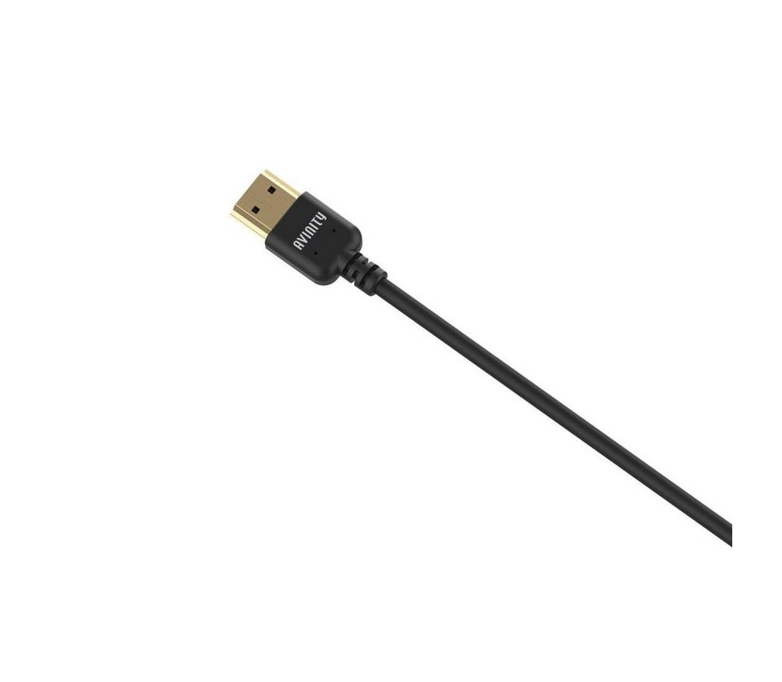 High Speed HDMI™-Kabel, St. - St., Flexy, vergoldet, Ethernet, 1,0 m (00107662)