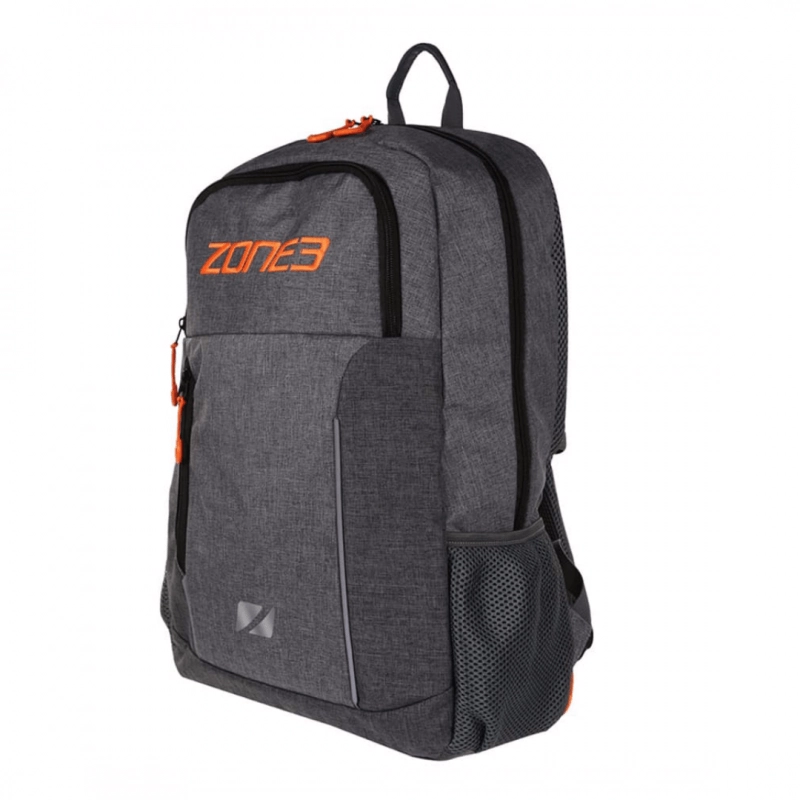Zone3 Trainingsrucksack Grau Orange