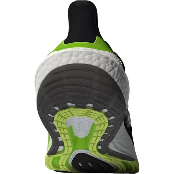 Adidas Ultraboost 22 Dämpfungsschuhe Schwarz Weiß Grün SS22, Größe UK 9.5