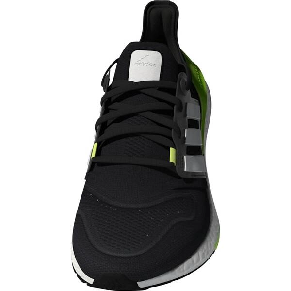 Adidas Ultraboost 22 Dämpfungsschuhe Schwarz Weiß Grün SS22, Größe UK 9.5