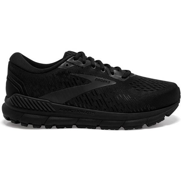 Brooks Addiction GTS 15 Dämpfungsschuhe Schwarz SS22, Größe 43 - EUR