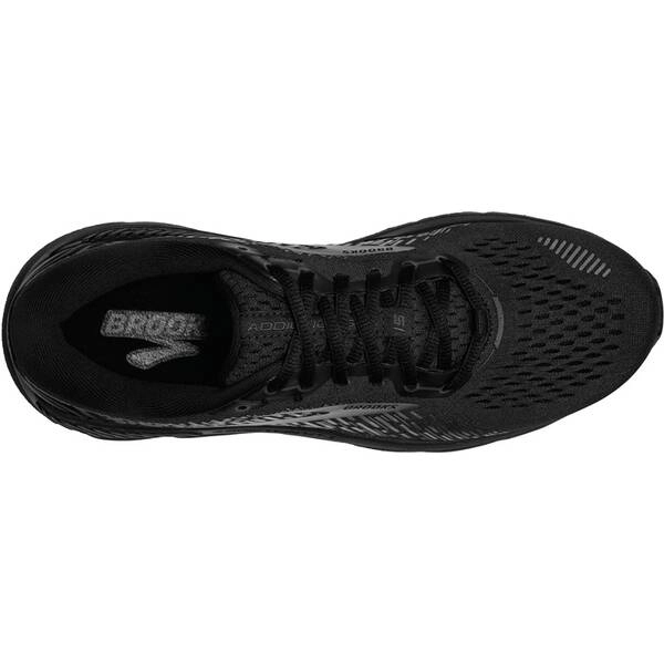 Brooks Addiction GTS 15 Dämpfungsschuhe Schwarz SS22, Größe 42,5 - EUR