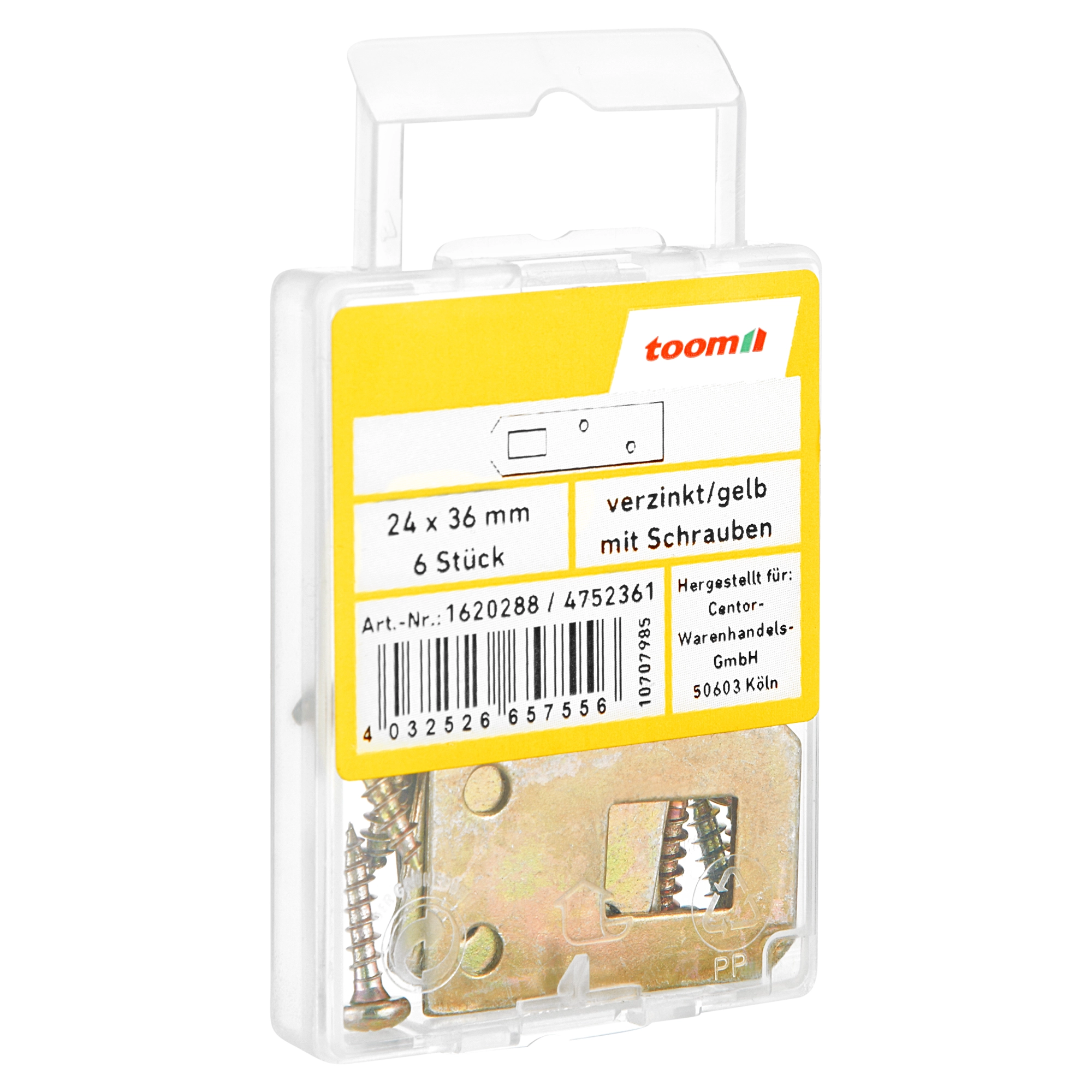 toom Aufhangösen 3,6 cm 6 Stück