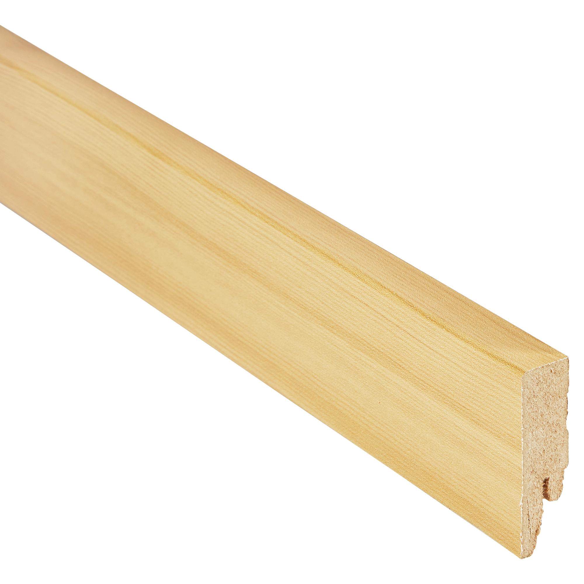 Kosche Clip-Sockelleiste gerade 2400 x 58 x 16 mm Pinie Landhaus