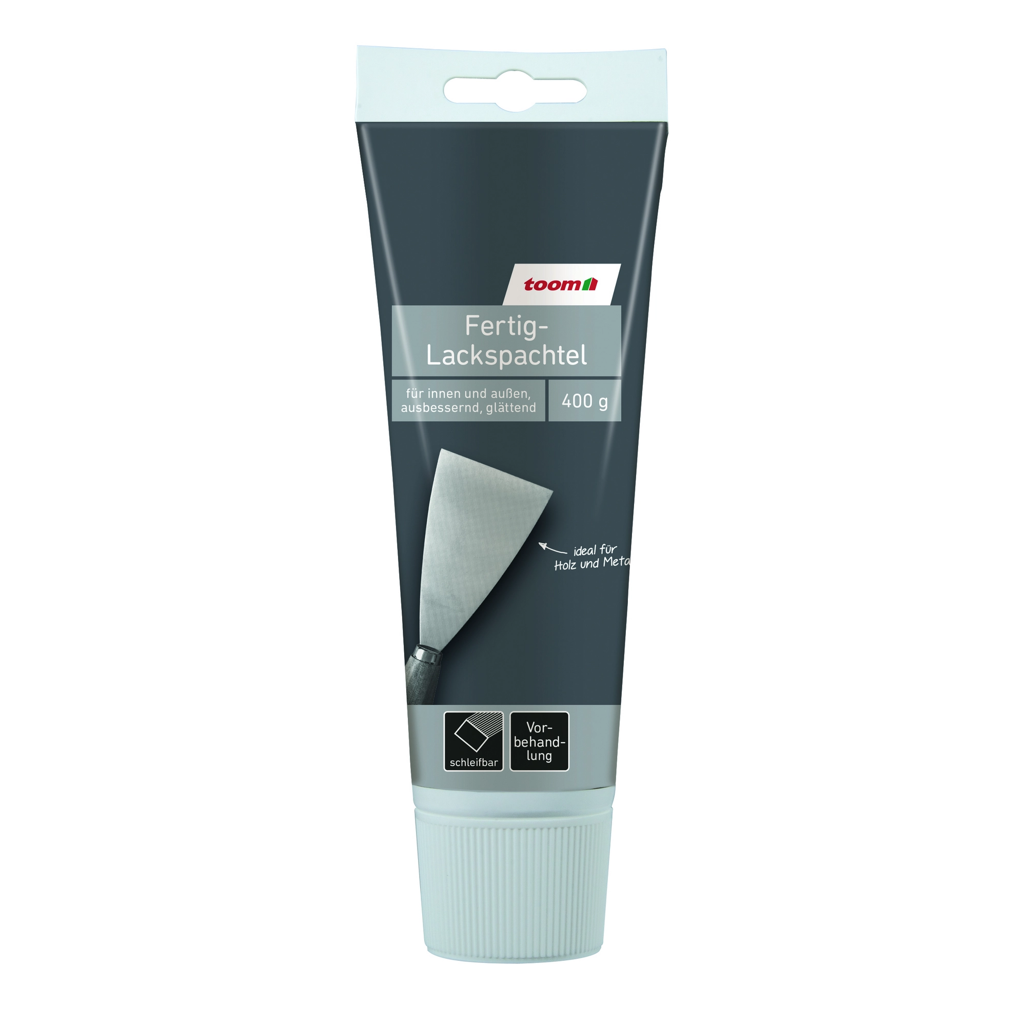 toom Fertig-Lackspachtel 400 g