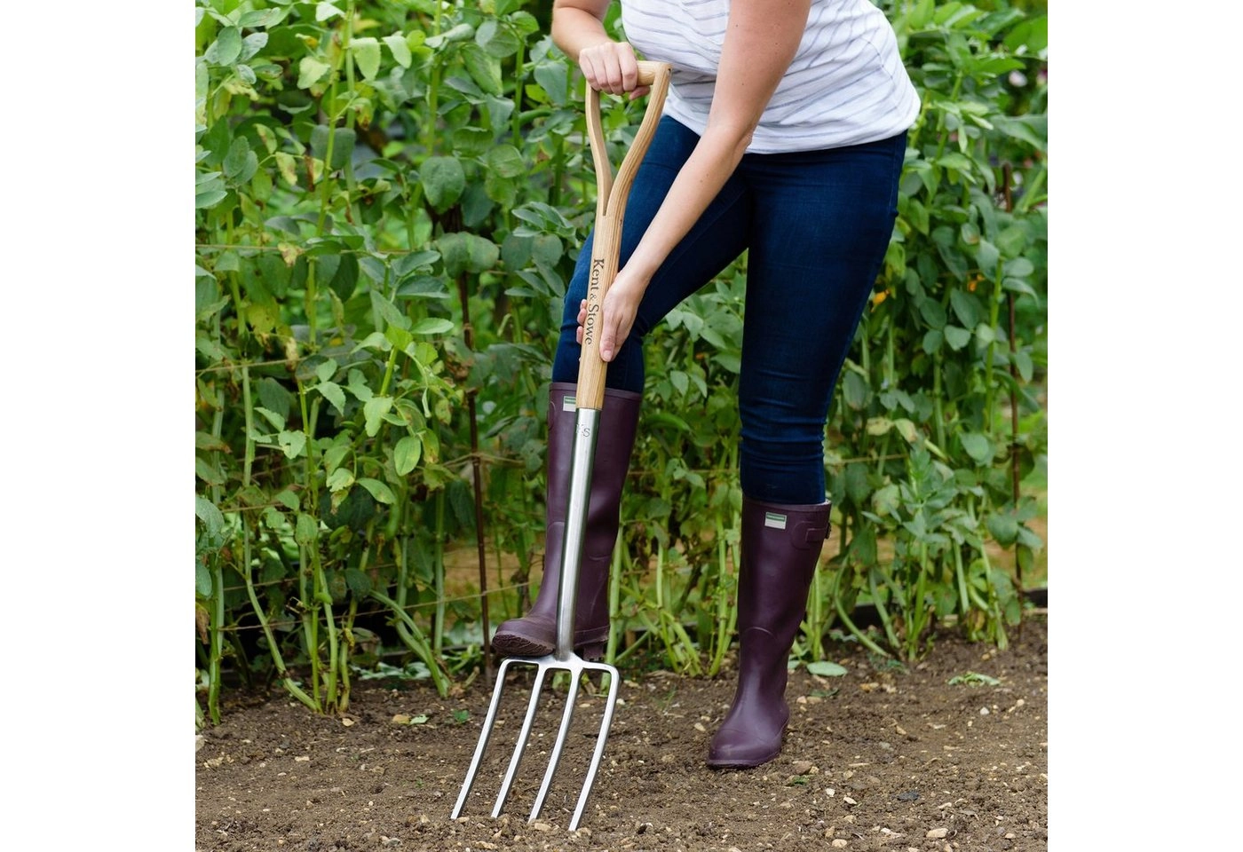 Kent & Stowe Spaten »Spatengabel«, 18 cm Arbeitsbreite, 4 Zinken