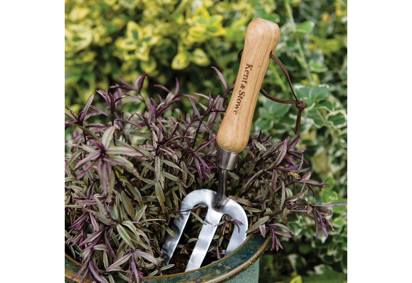 Kent & Stowe Blumengabel »Handgabel«, 8 cm Arbeitsbreite