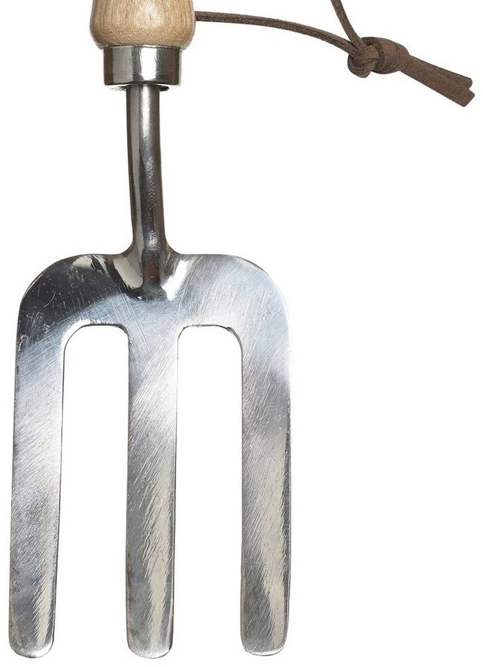 Kent & Stowe Blumengabel »Kinder Handgabel«, aus Edelstahl & Escheholz, für Kinder