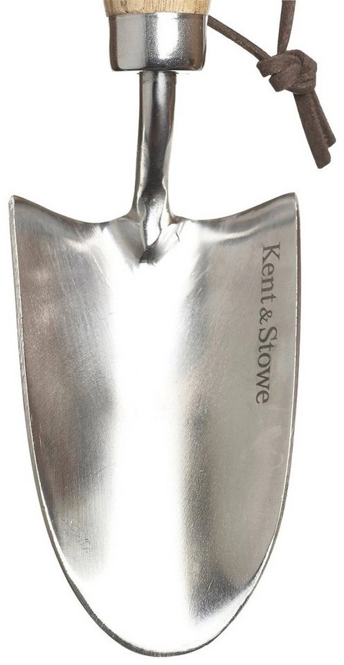 Kent & Stowe Schaufel »Kinder Handschaufel«, (1 St), aus Edelstahl & Escheholz, für Kinder