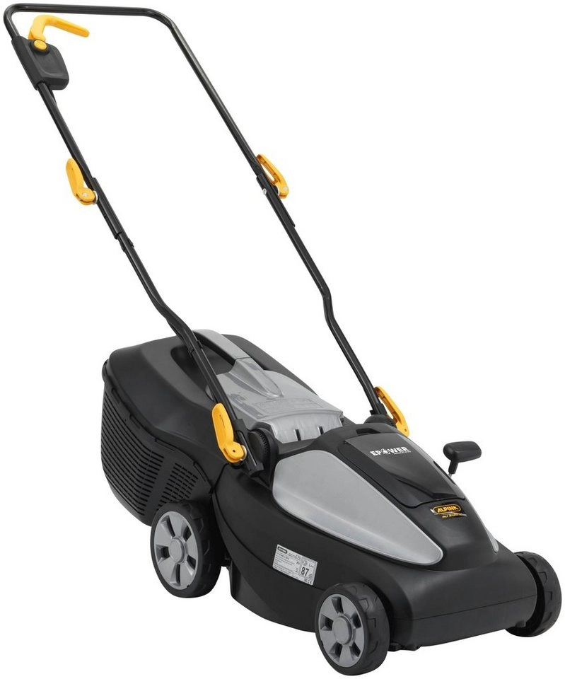 Alpina-Garden Akkurasenmäher »AL1 3420 Li«, 34 cm Schnittbreite, (Set), mit Akku und Ladegerät