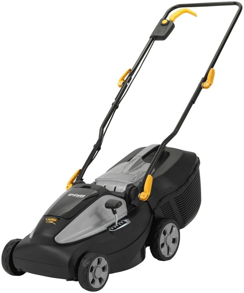 Alpina-Garden Akkurasenmäher »AL1 3420 Li«, 34 cm Schnittbreite, (Set), mit Akku und Ladegerät