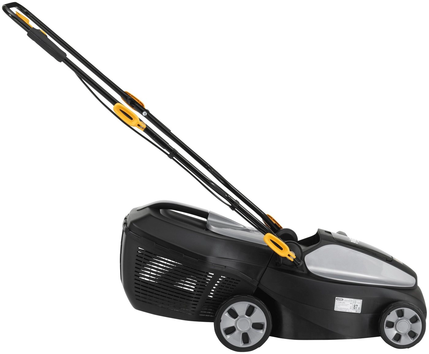 Alpina-Garden Akkurasenmäher »AL1 3420 Li«, 34 cm Schnittbreite, (Set), mit Akku und Ladegerät