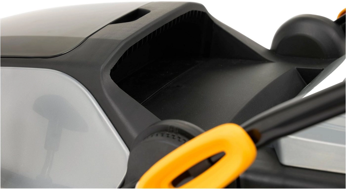 Alpina-Garden Akkurasenmäher »AL1 3420 Li«, 34 cm Schnittbreite, (Set), mit Akku und Ladegerät