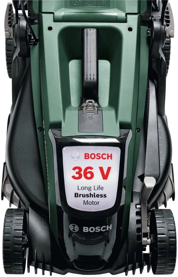 Bosch Home & Garden Akkurasenmäher »EasyRotak 36-550«, 37 cm Schnittbreite, ohne Akku und Ladegerät