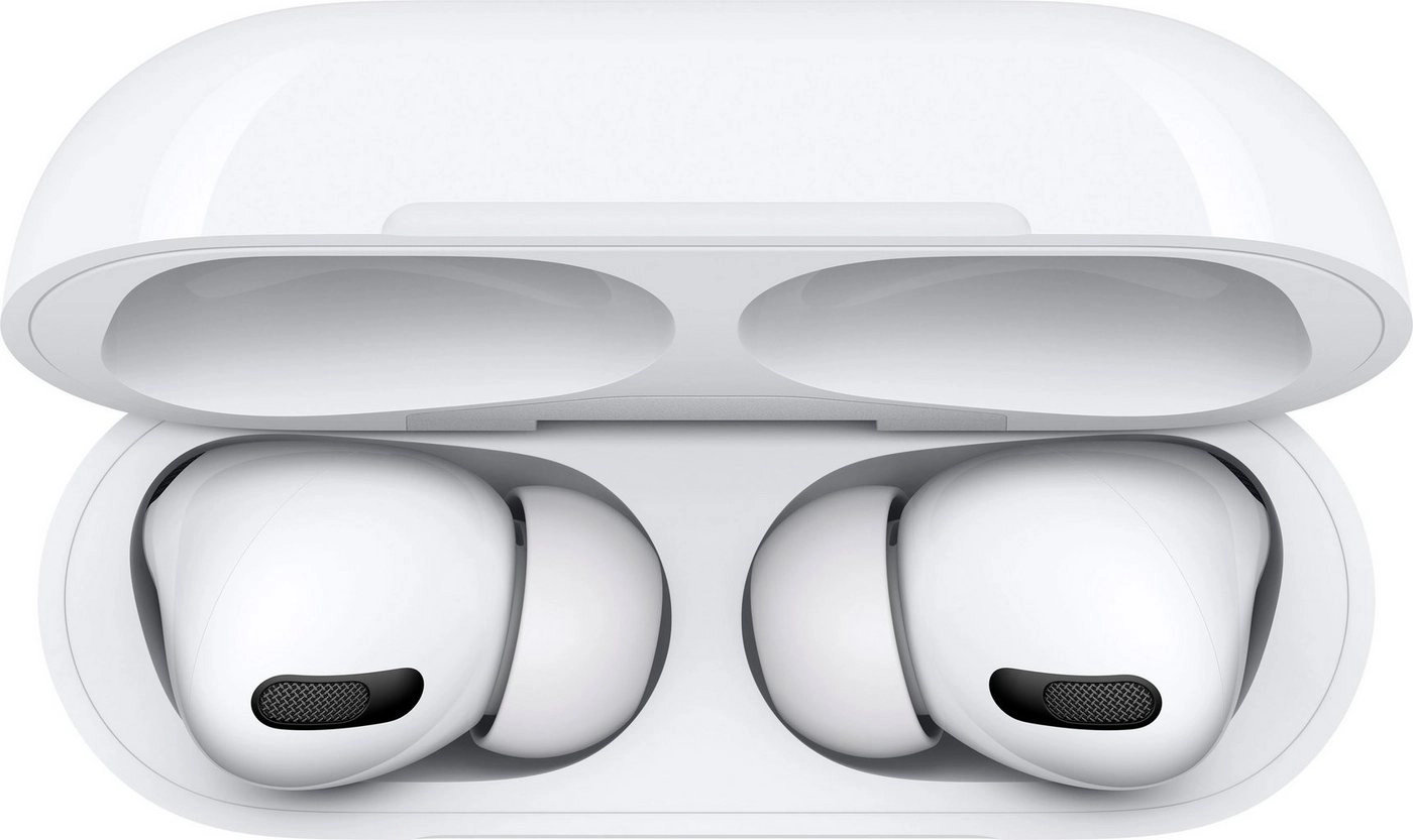 Apple »AirPods Pro (2021) mit MagSafe Ladecase« wireless In-Ear-Kopfhörer (Active Noise Cancelling (ANC), Freisprechfunktion, Sprachsteuerung, Transparenzmodus, Siri, Bluetooth)