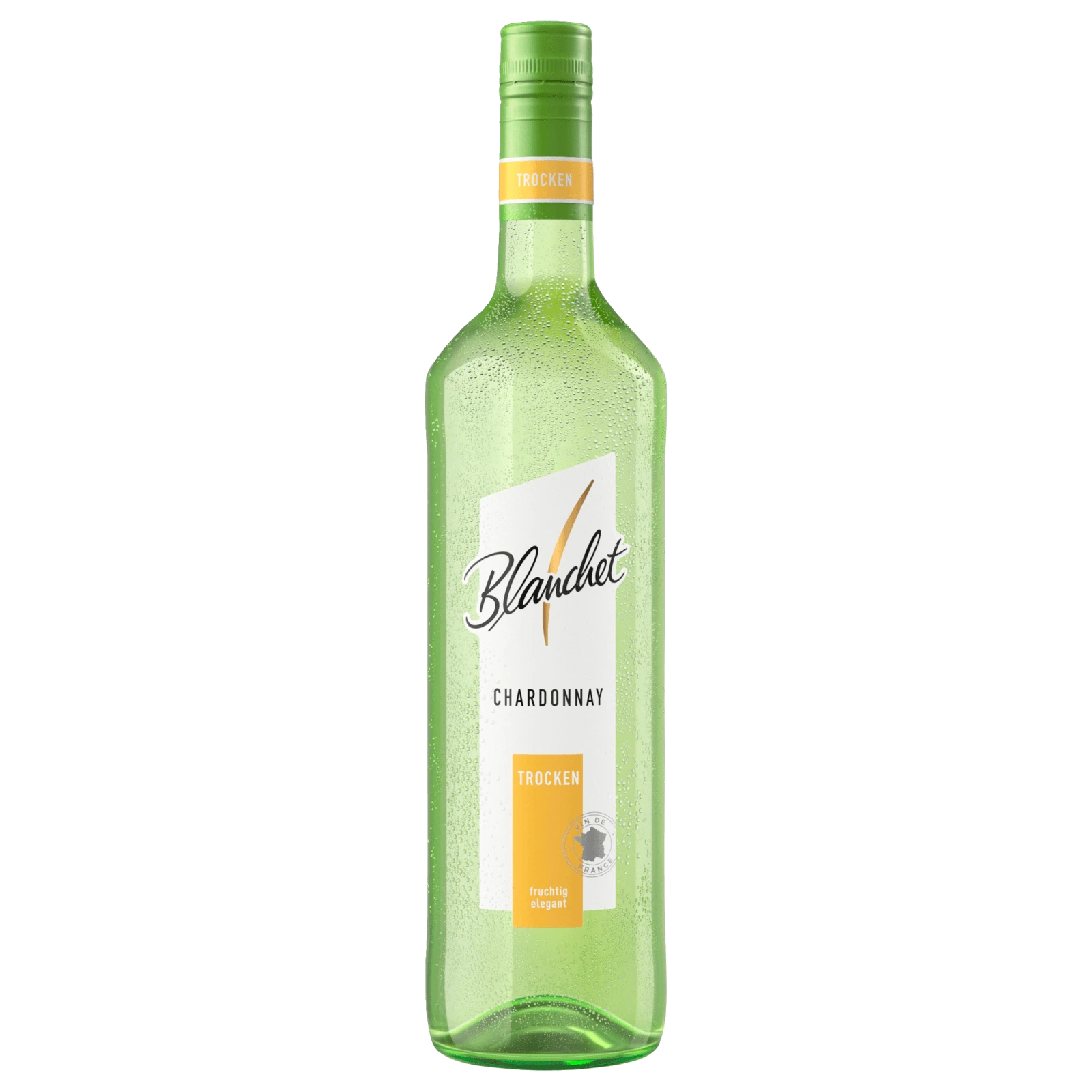 Blanchet Weißwein Chardonnay trocken 0,75l