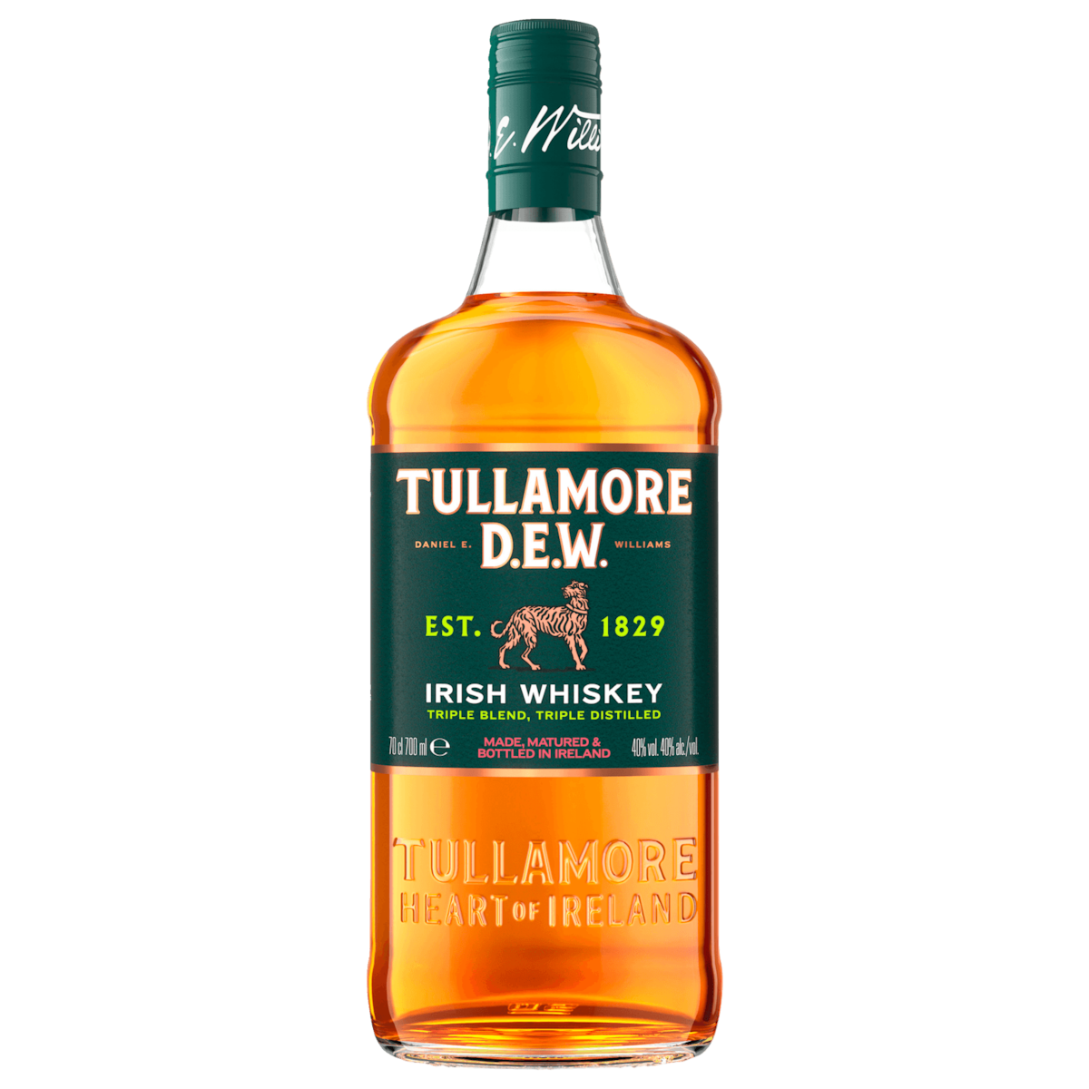 Tullamore Dew The Legendary Irish Whiskey