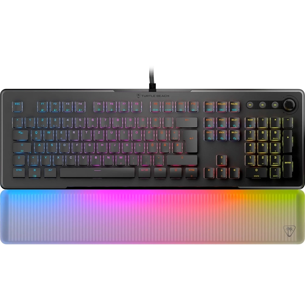 Vulcan II Max optisch lineare Gaming-Tastatur, Schwarz 