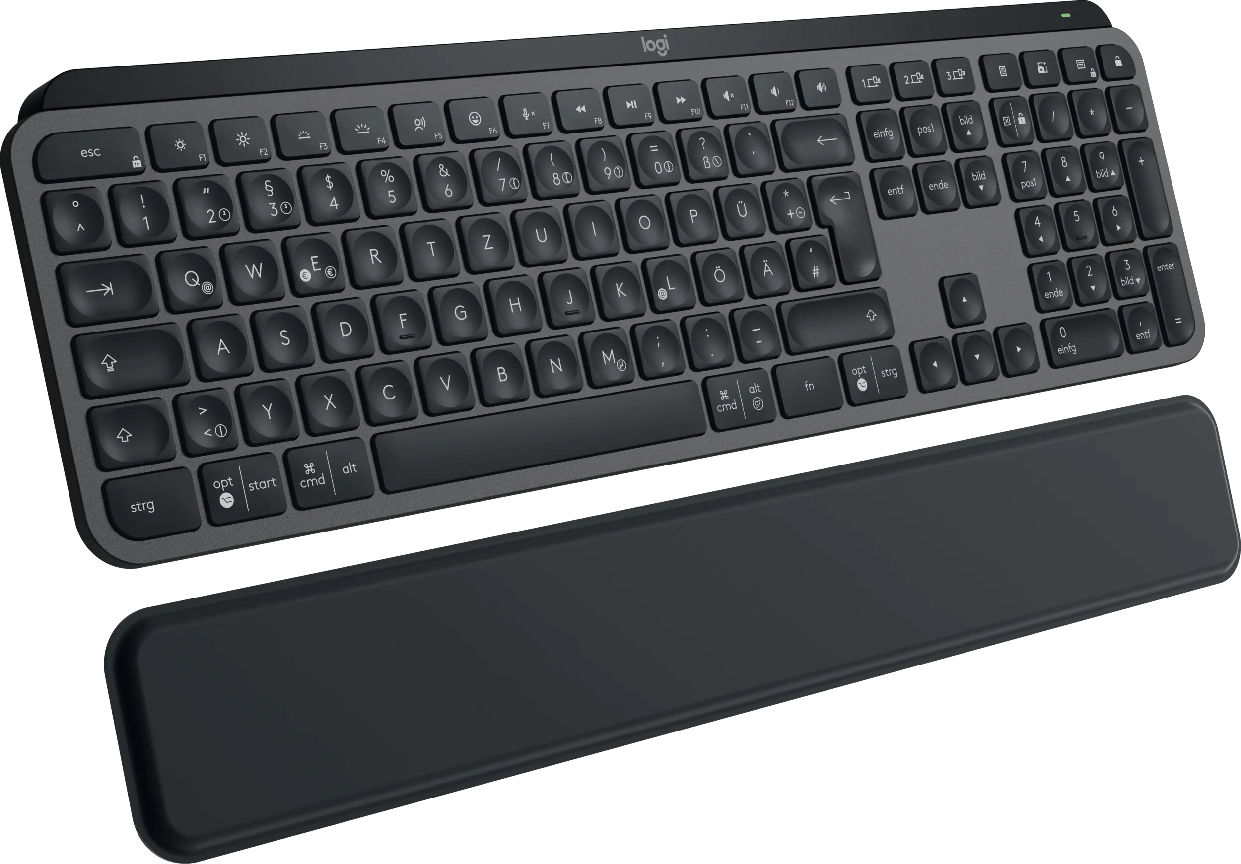 MX Keys S, Graphit