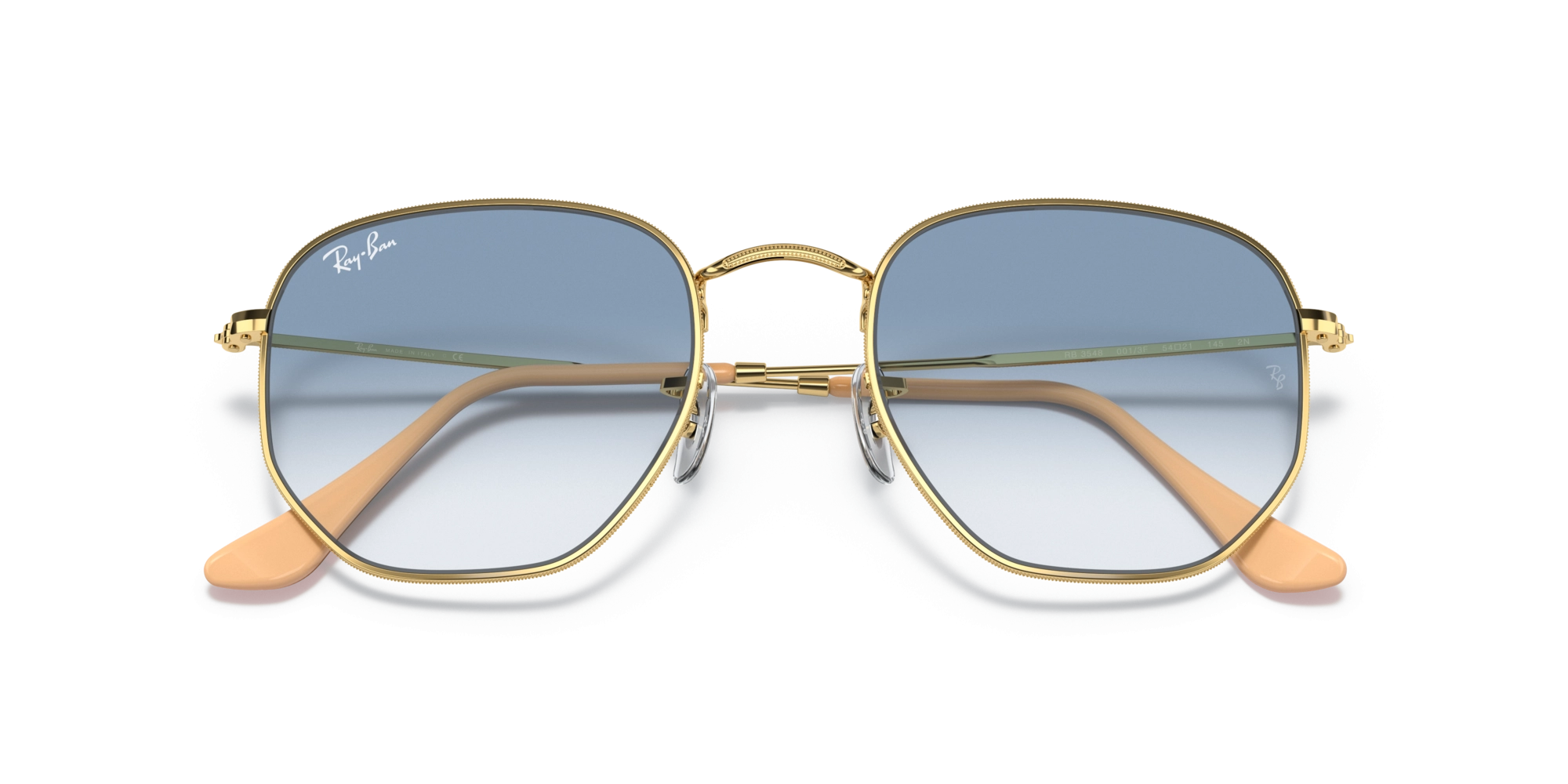 Ray-Ban Hexagonal RB3548 001/3F