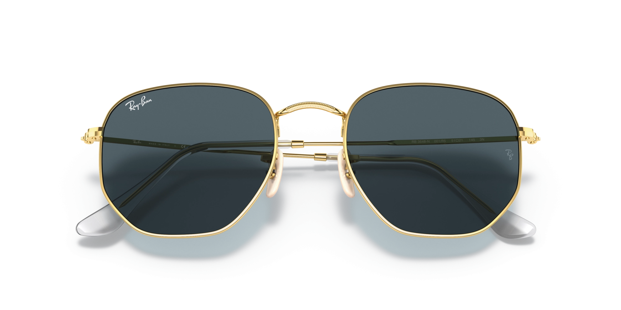 Ray-Ban Hexagonal RB3548N 001/R5 51