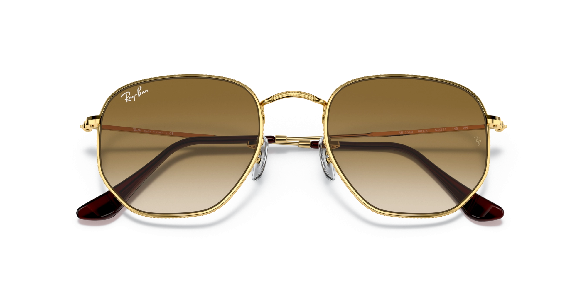 Ray-Ban Hexagonal RB3548 001/51