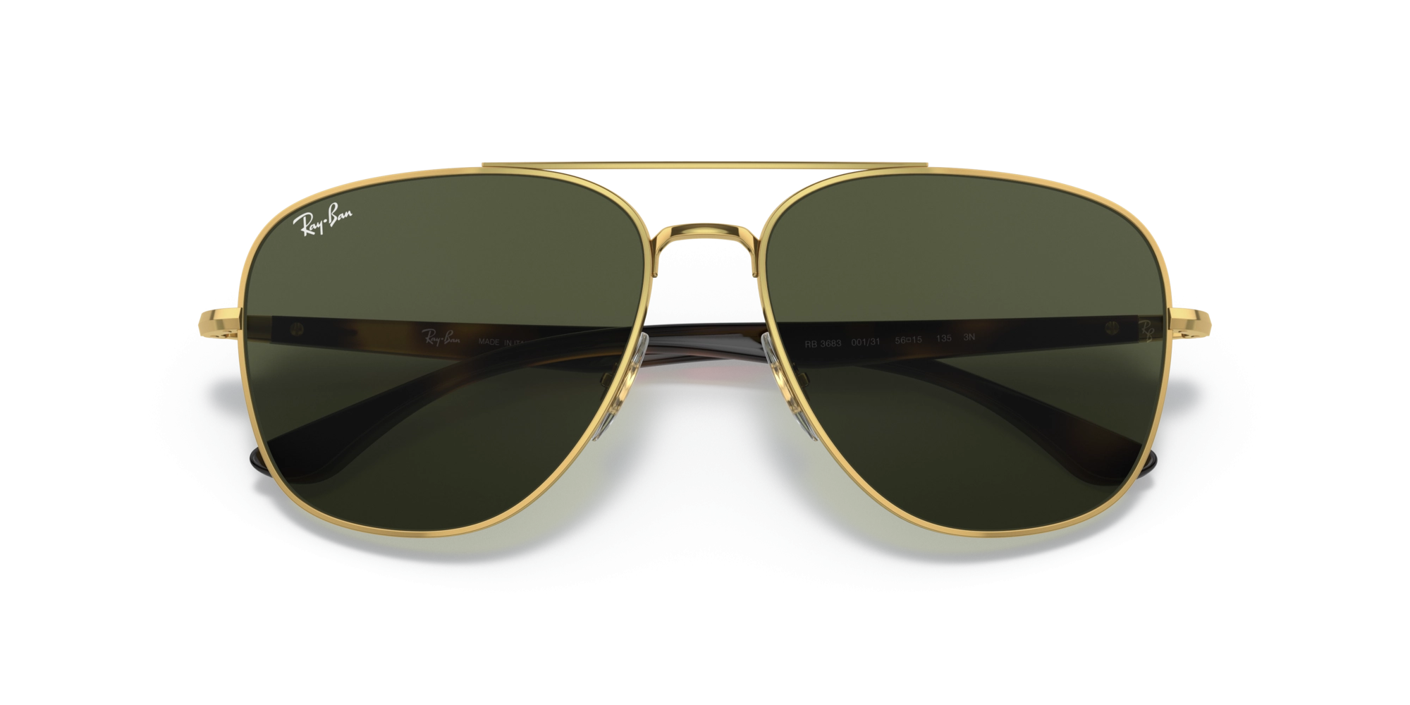 Ray-Ban RB3683 001/31 56