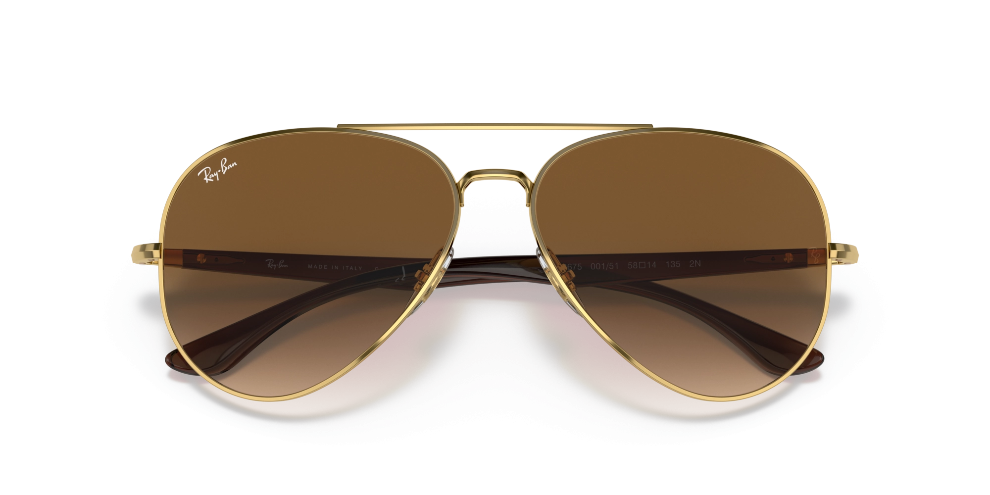 Ray-Ban RB3675 001/51 58