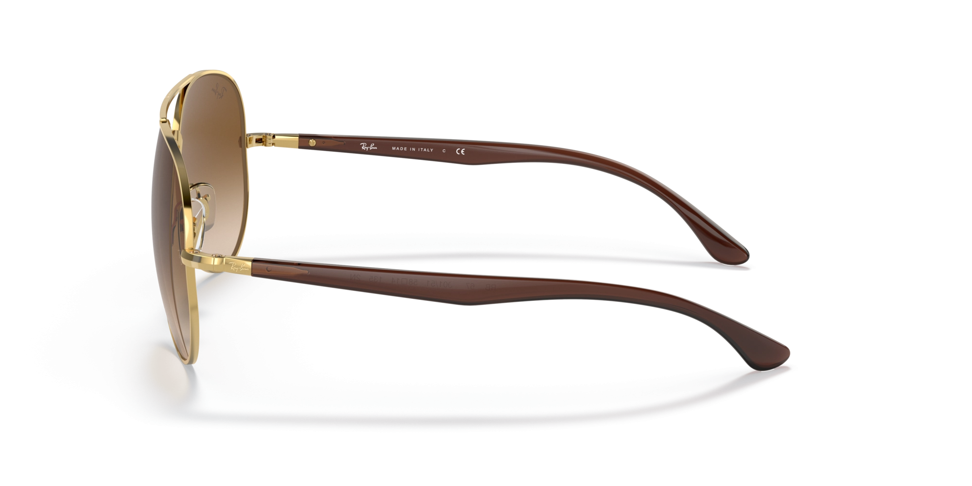 Ray-Ban RB3675 001/51 58