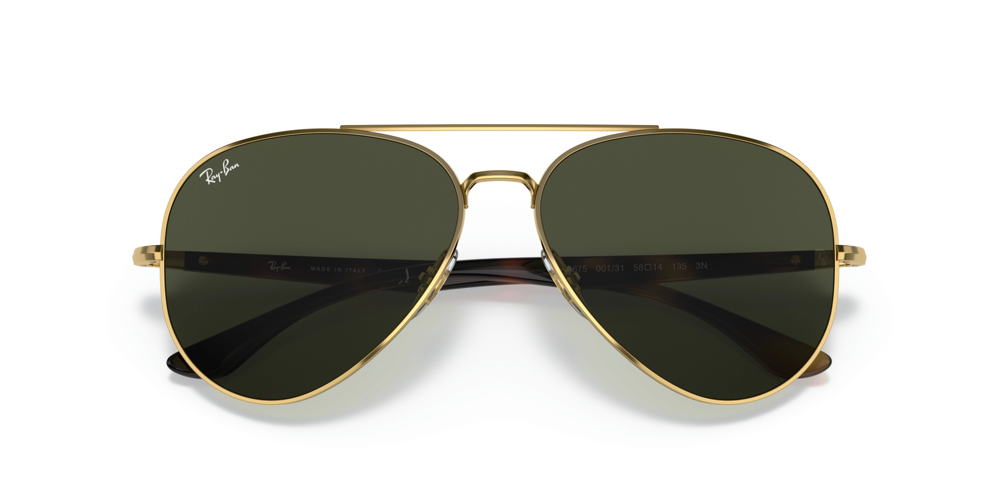 Ray-Ban RB3675 001/31 58