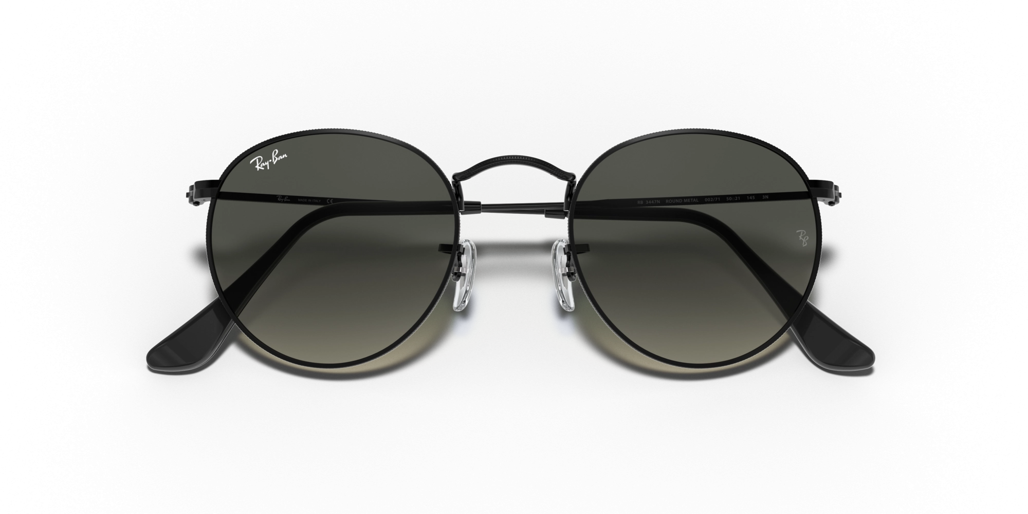 Ray-Ban Round Metal RB3447N 002/71 50