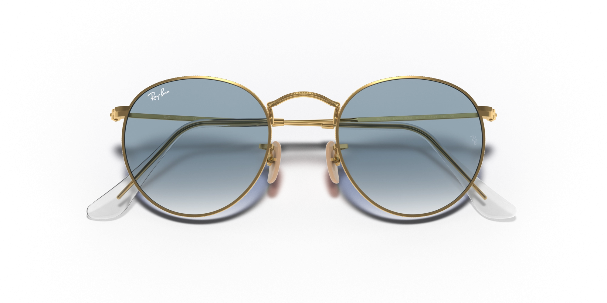 Ray-Ban Round Metal RB3447N 001/3F 50