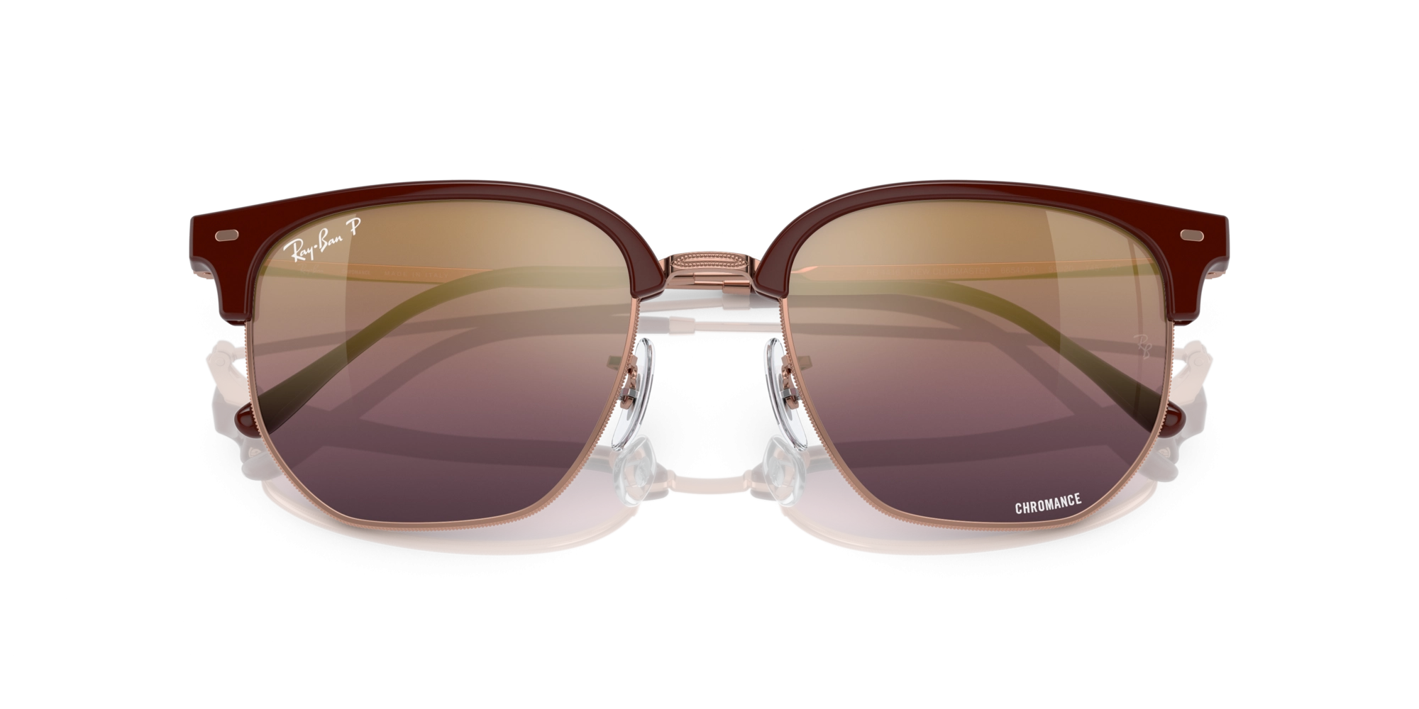 Ray-Ban New Clubmaster RB4416 6654G9 53