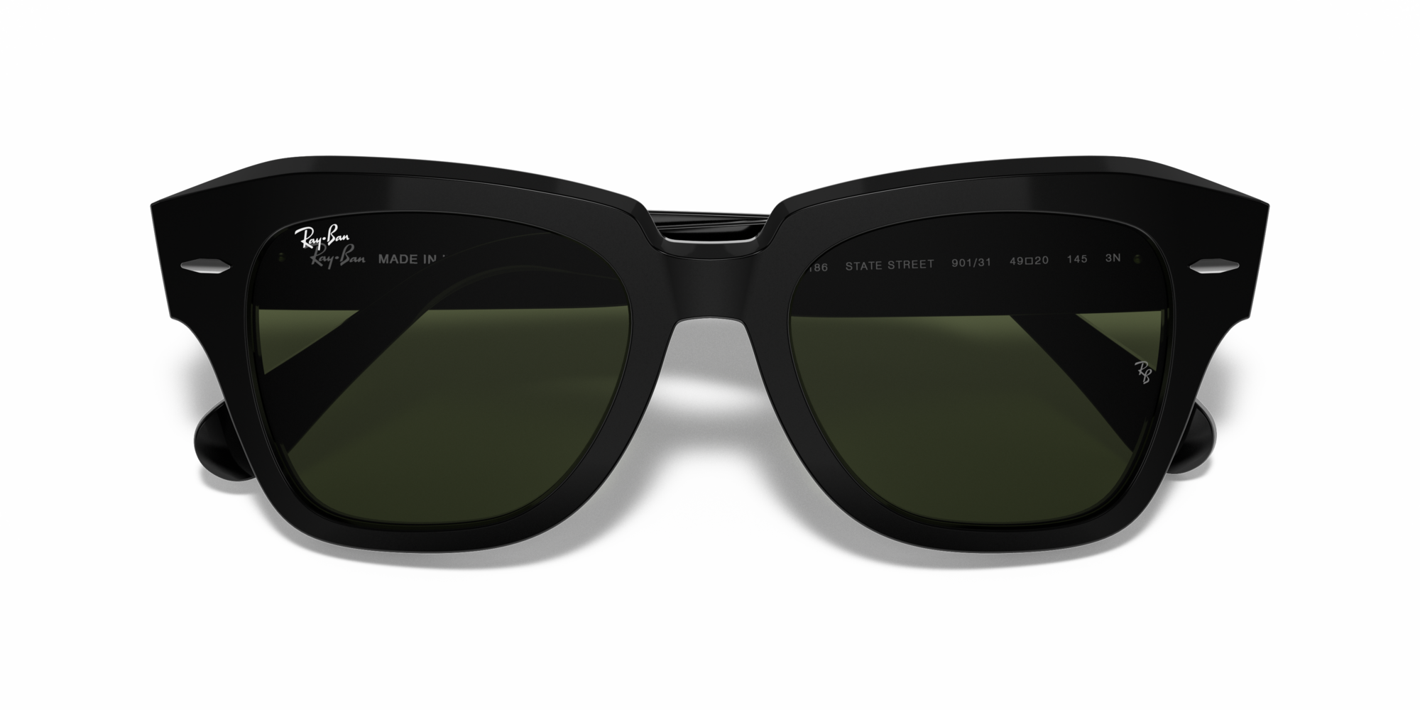 Ray-Ban State Street RB2186 901/31 49