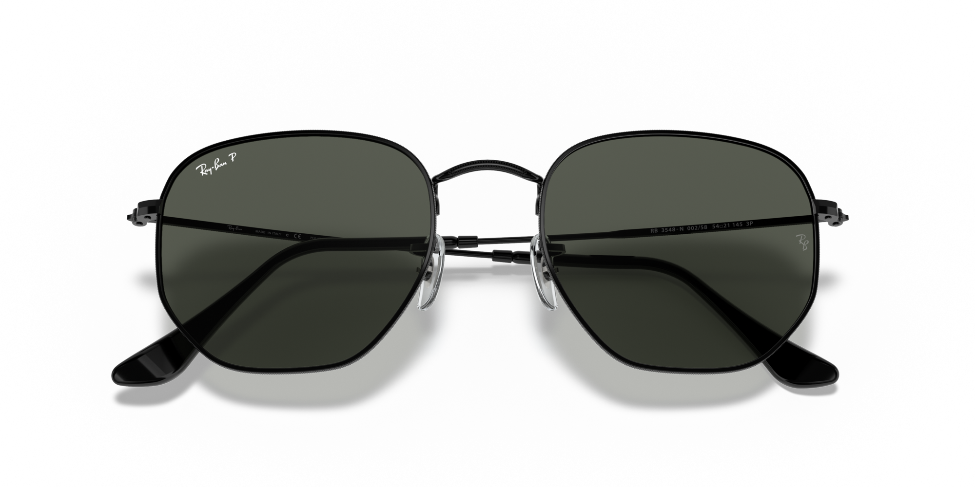 Ray-Ban Hexagonal RB3548N 002/58