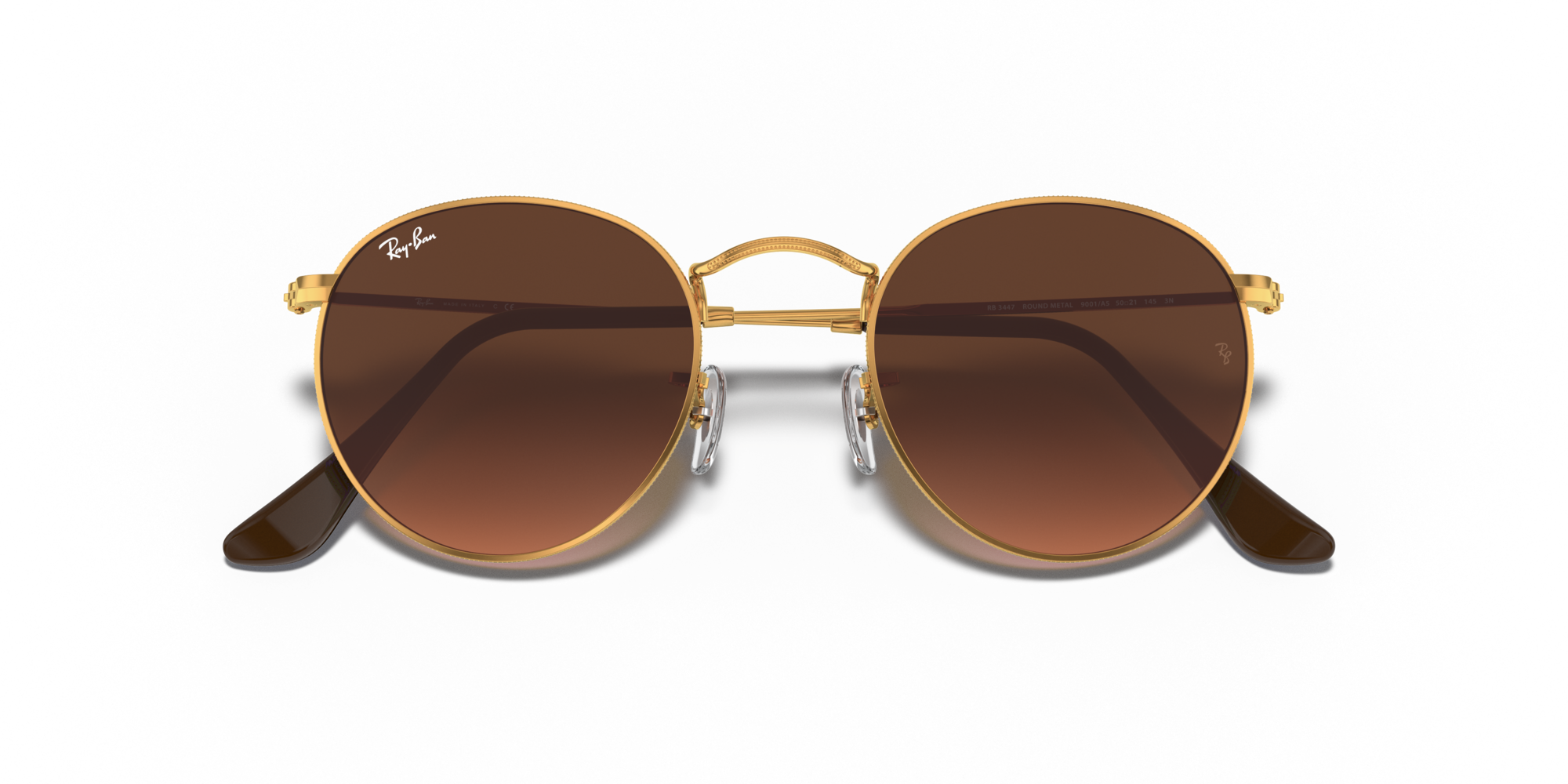 Ray-Ban Round Metal RB3447 9001A5