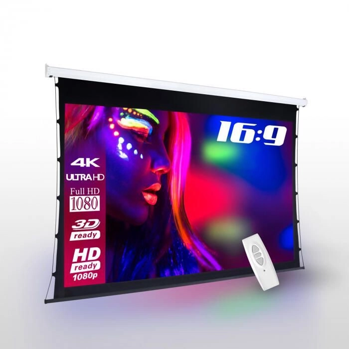 eSmart Economy EXT Tension Leinwand 200 x 113 cm (90") 16:9