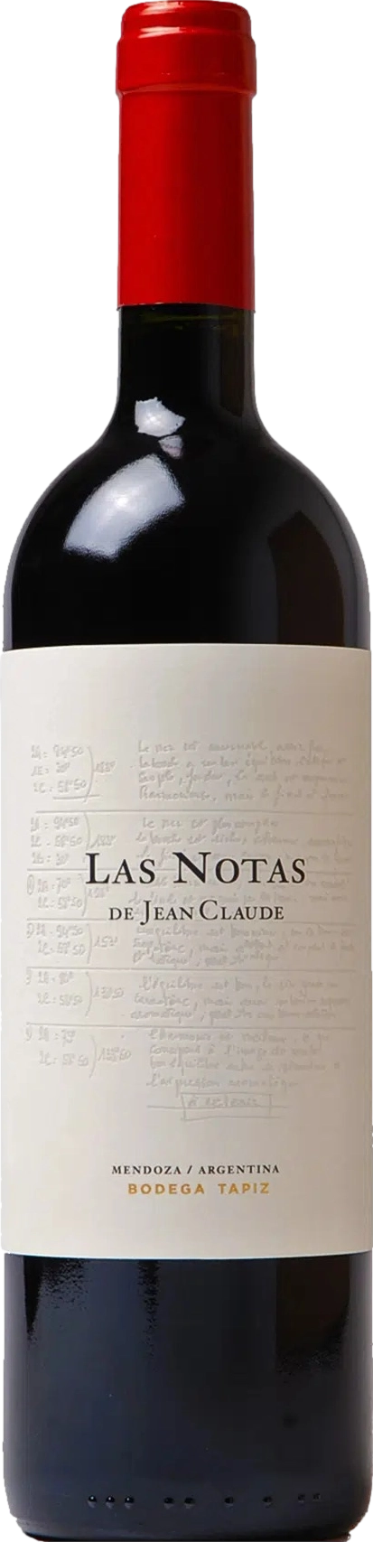 Tapiz Las Notas de Jean Claude 2019