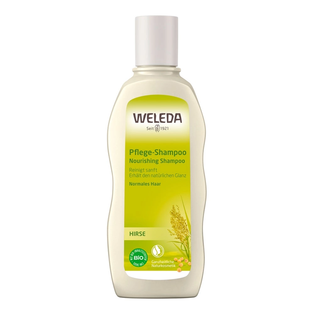 Weleda Hirse Pflege-Shampoo 190 ml