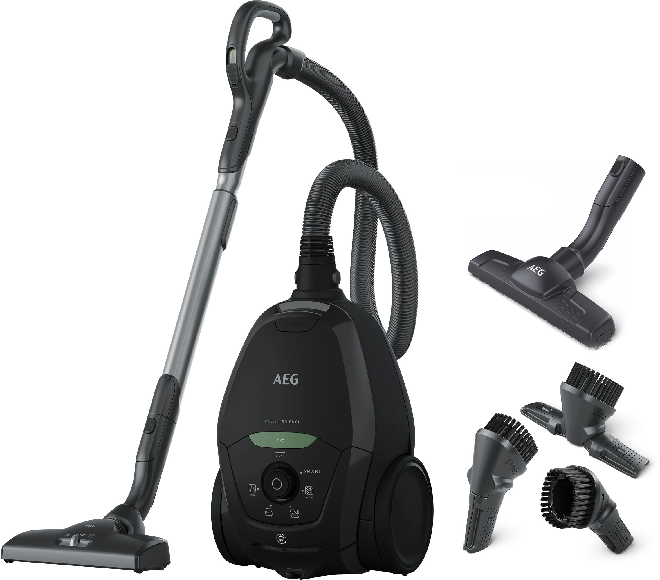 AEG VX8 Staubsauger mit Beutel VX82-1-ÖKO