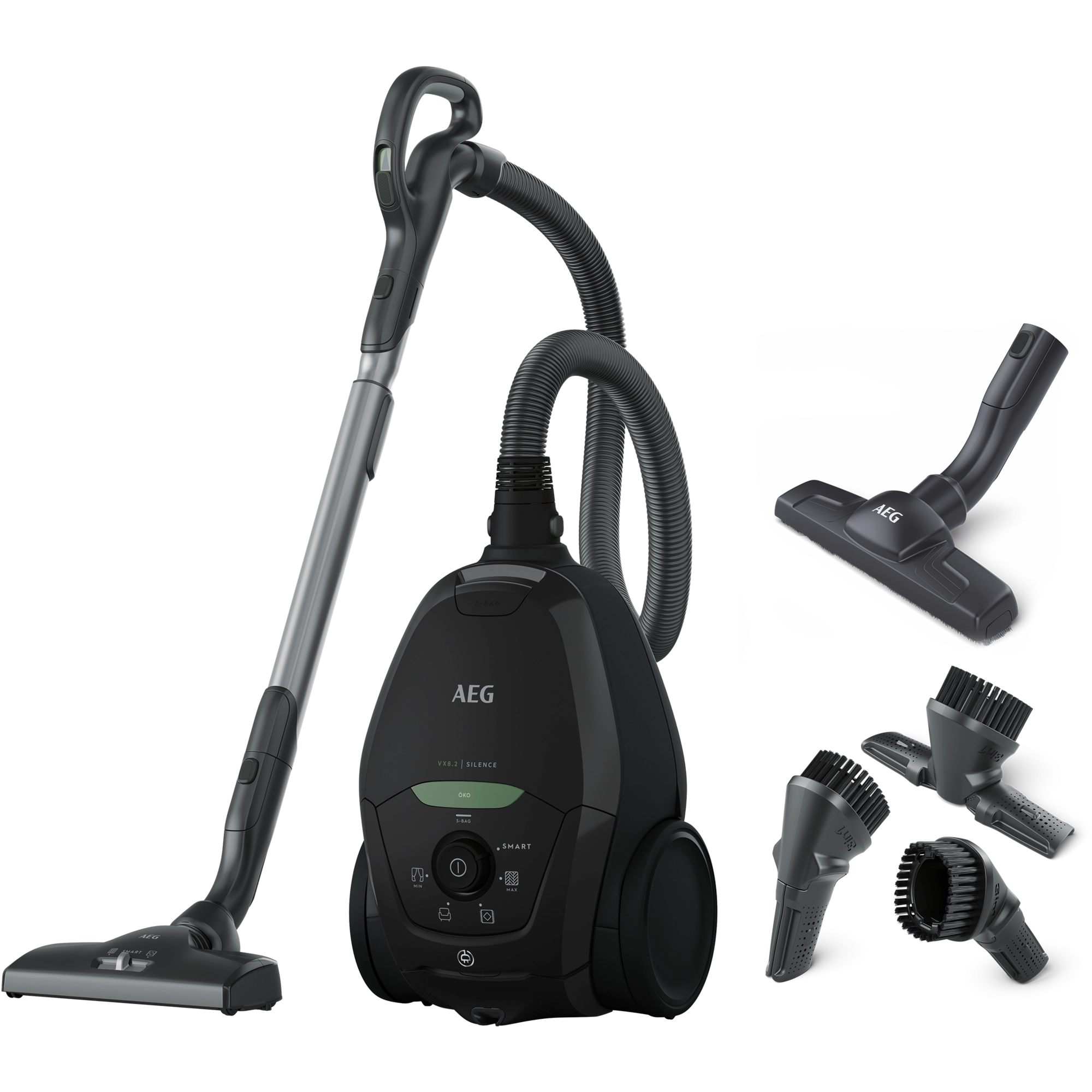 AEG VX8 Staubsauger mit Beutel VX82-1-ÖKO