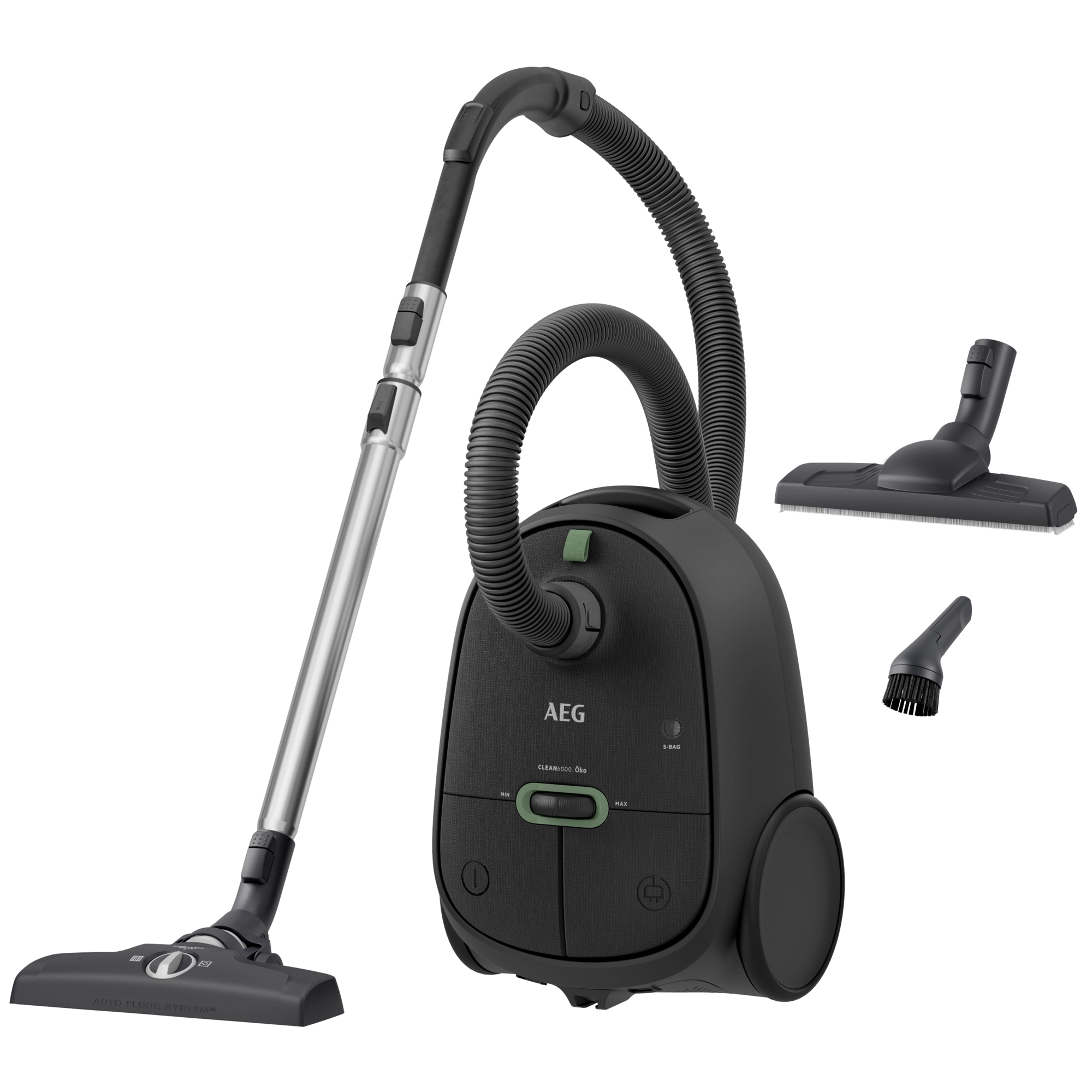 AEG CLEAN 6000 ÖKO Staubsauger mit Beutel AB61C2OKO